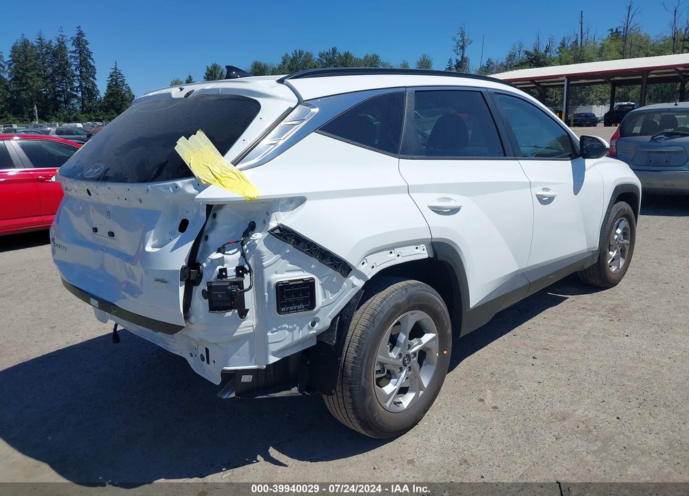 2024 HYUNDAI TUCSON SEL VIN: 5NMJBCDE2RH420541