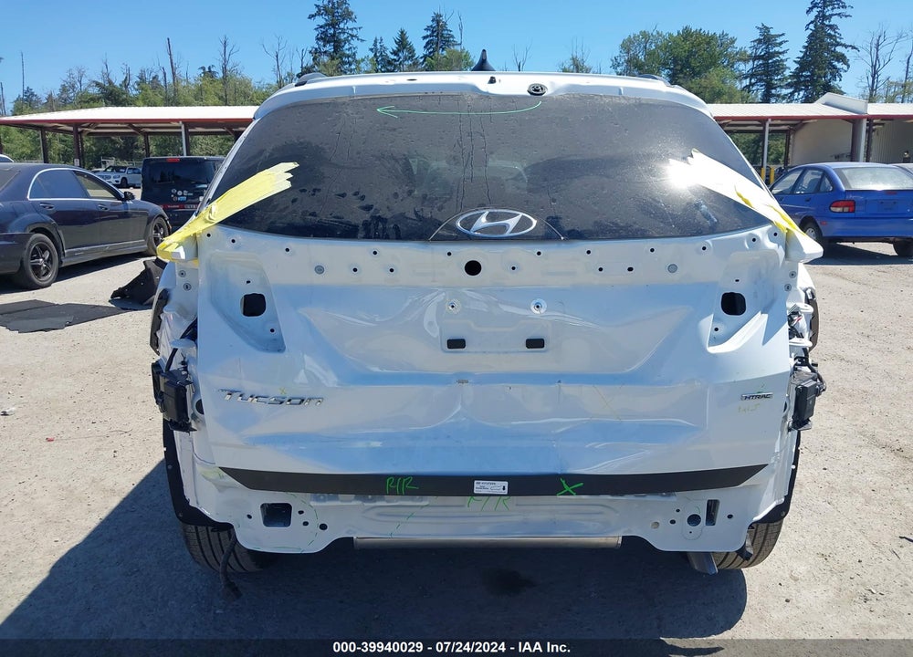 2024 HYUNDAI TUCSON SEL VIN: 5NMJBCDE2RH420541