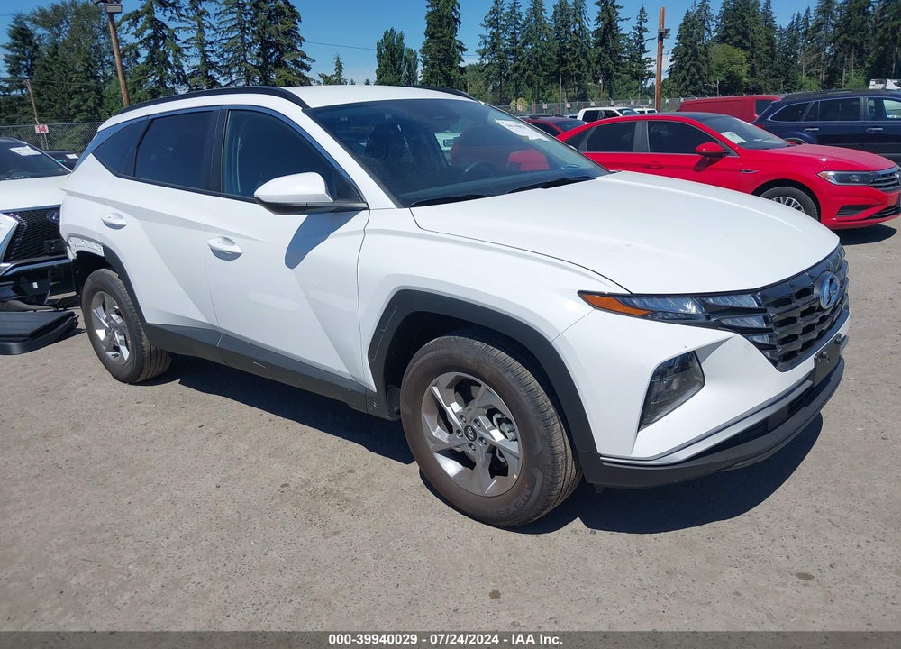 2024 HYUNDAI TUCSON SEL VIN: 5NMJBCDE2RH420541