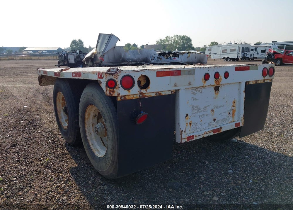 1996 DOLLY --- VIN: 0000000001D008578