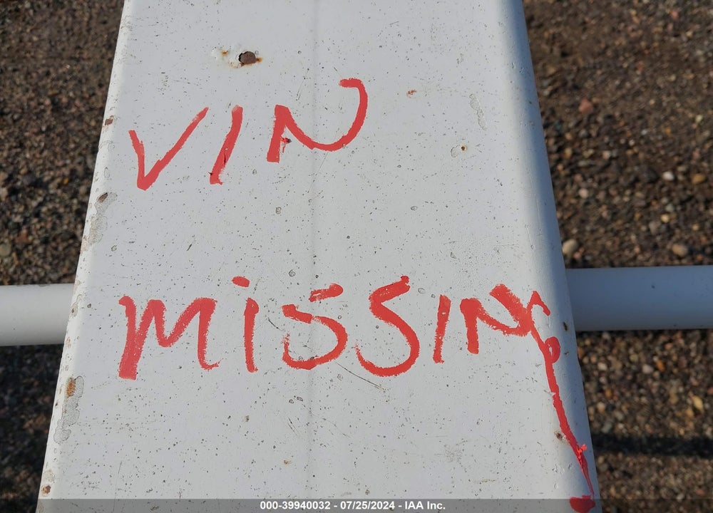 1996 DOLLY --- VIN: 0000000001D008578