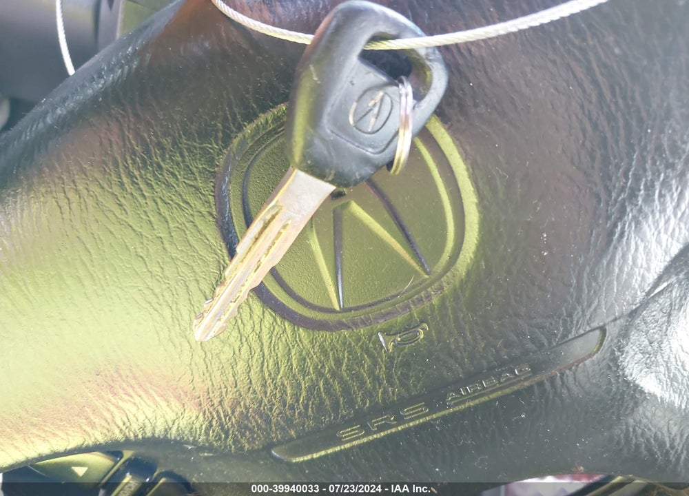 2001 ACURA MDX VIN: 2HNYD18811H515751