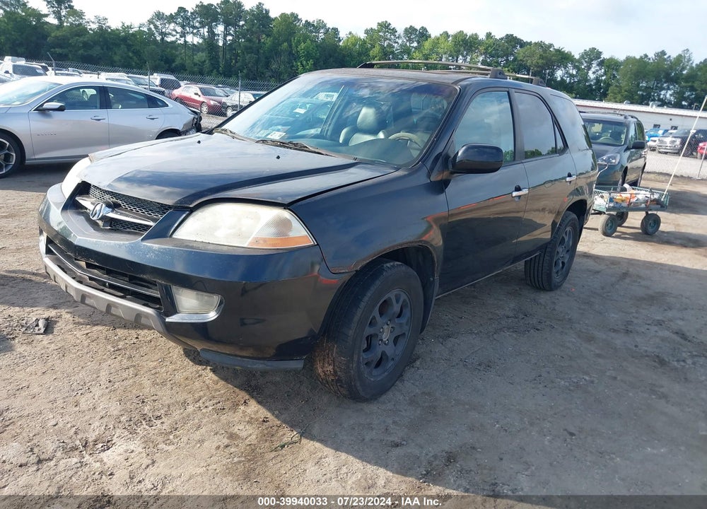 2001 ACURA MDX VIN: 2HNYD18811H515751
