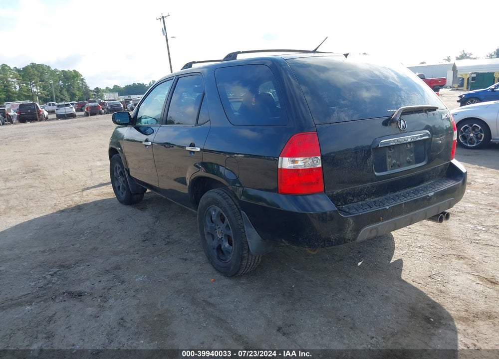 2001 ACURA MDX VIN: 2HNYD18811H515751