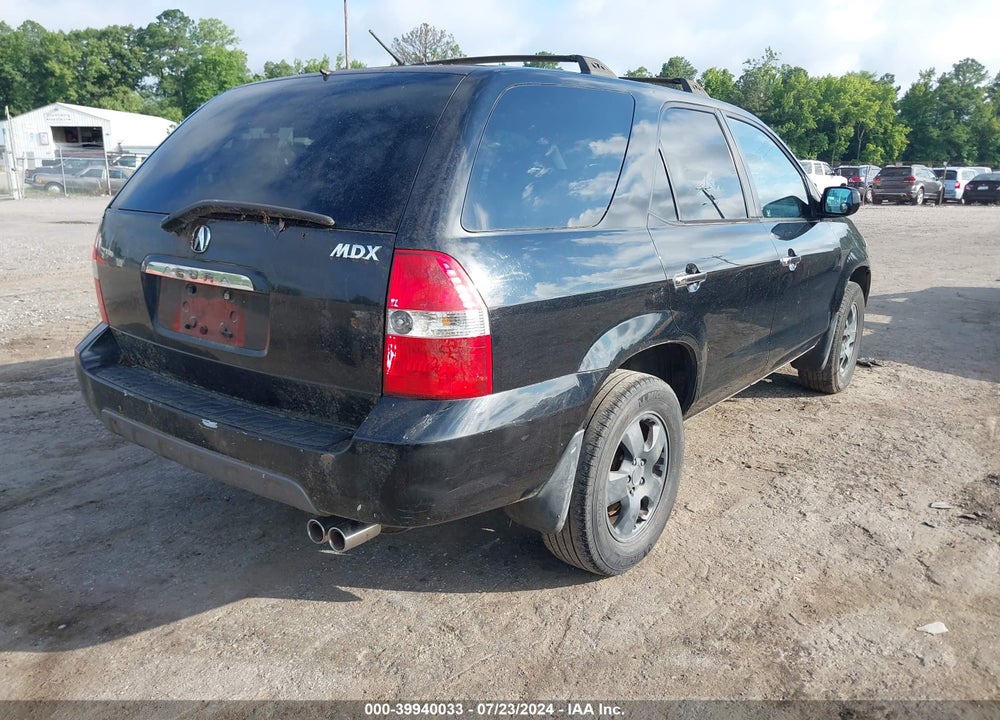 2001 ACURA MDX VIN: 2HNYD18811H515751