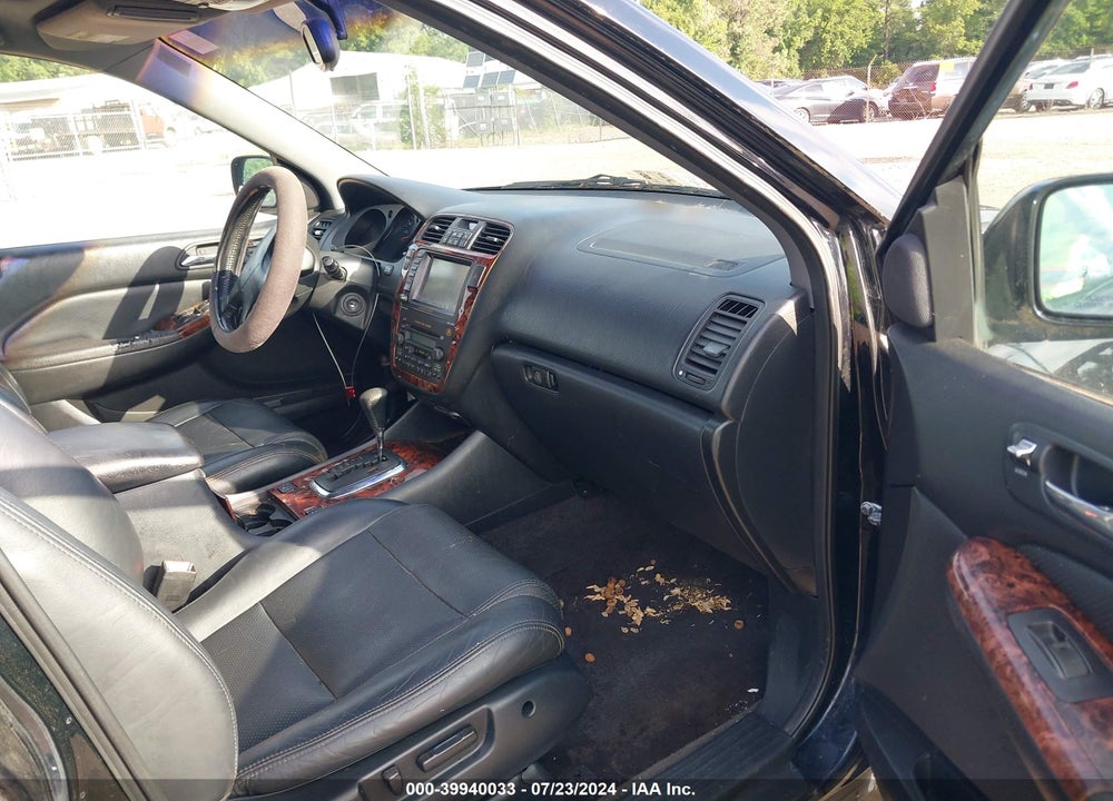 2001 ACURA MDX VIN: 2HNYD18811H515751
