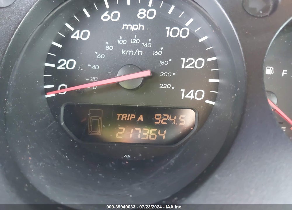 2001 ACURA MDX VIN: 2HNYD18811H515751