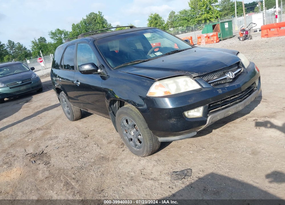 2001 ACURA MDX VIN: 2HNYD18811H515751
