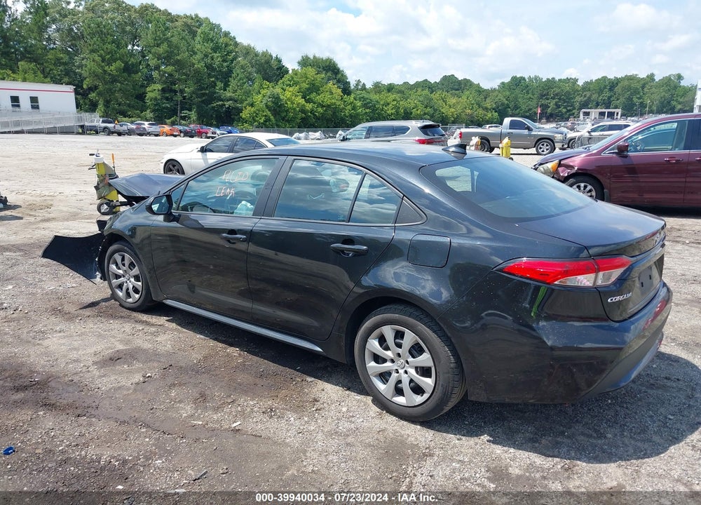 2020 TOYOTA COROLLA LE VIN: 5YFEPRAE9LP081185