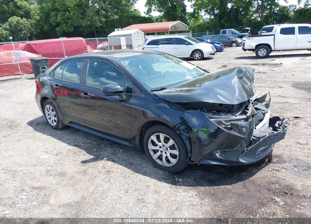 2020 TOYOTA COROLLA LE VIN: 5YFEPRAE9LP081185