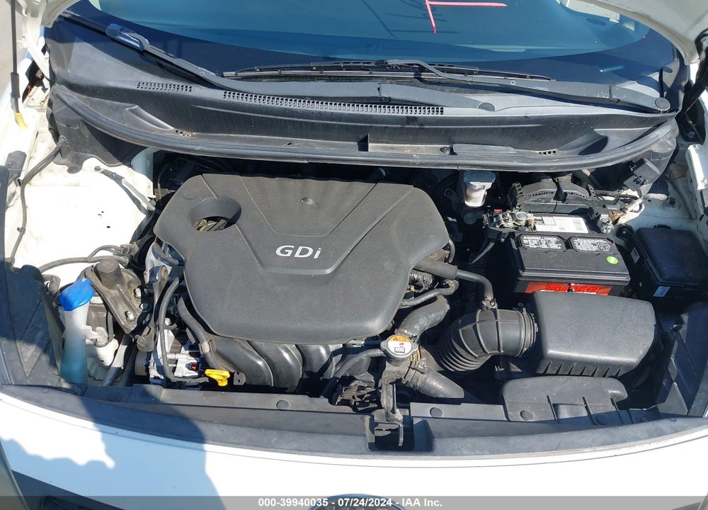 2013 KIA RIO LX VIN: KNADM4A38D6098572