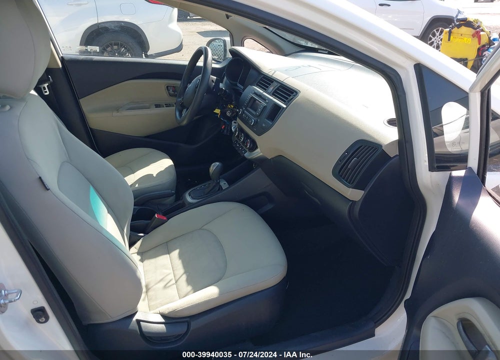 2013 KIA RIO LX VIN: KNADM4A38D6098572
