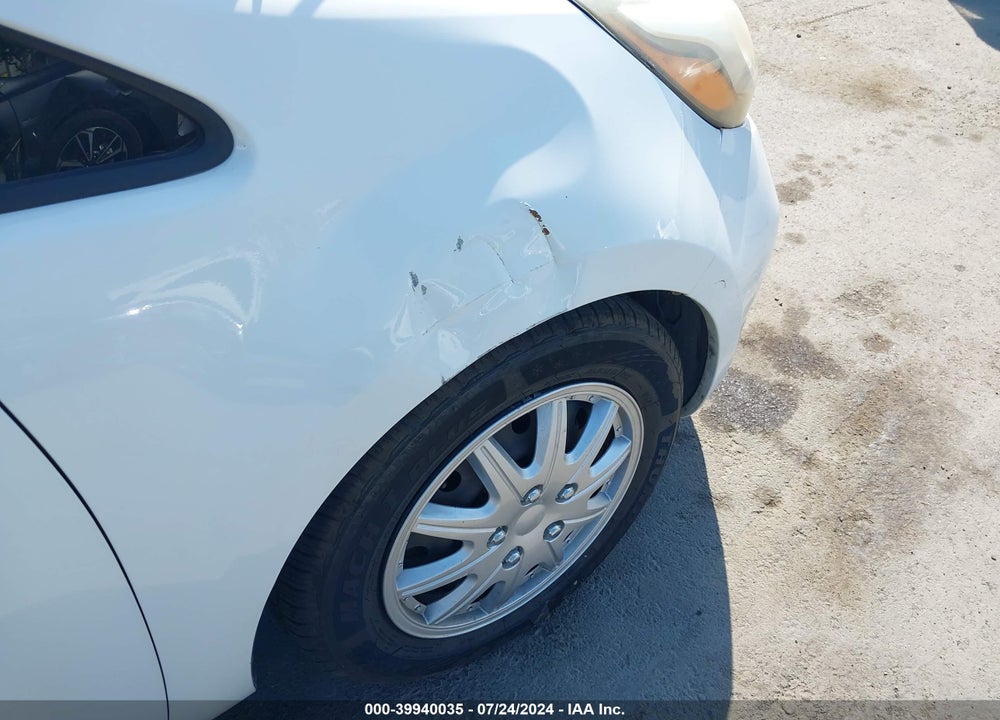 2013 KIA RIO LX VIN: KNADM4A38D6098572