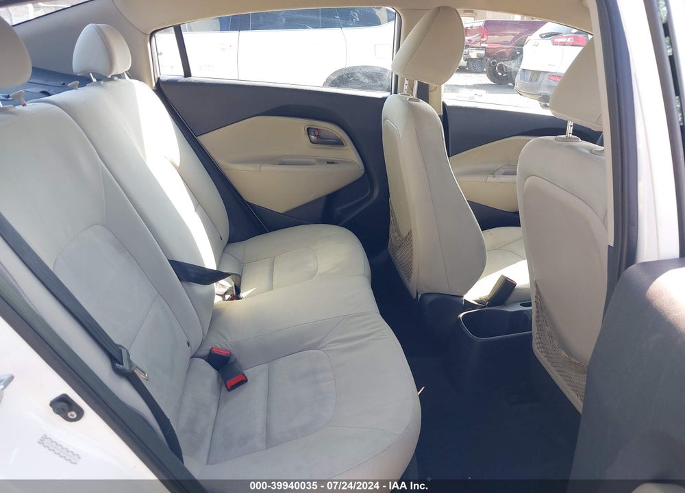 2013 KIA RIO LX VIN: KNADM4A38D6098572