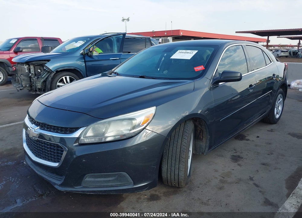 2015 CHEVROLET MALIBU LS VIN: 1G11B5SL9FF341057
