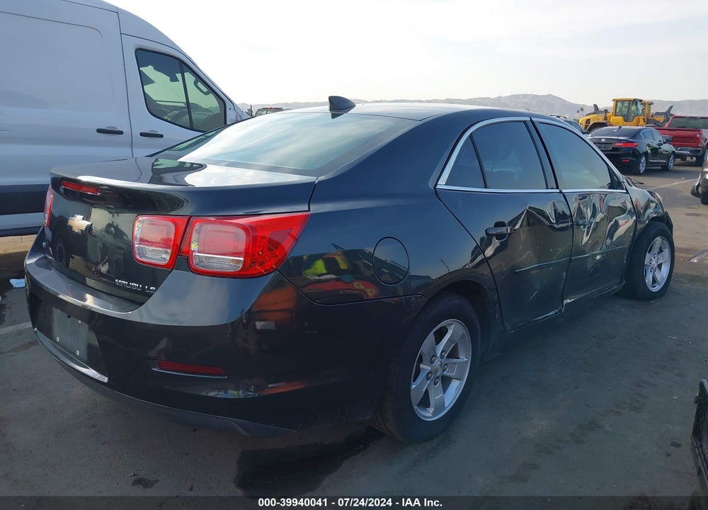 2015 CHEVROLET MALIBU LS VIN: 1G11B5SL9FF341057