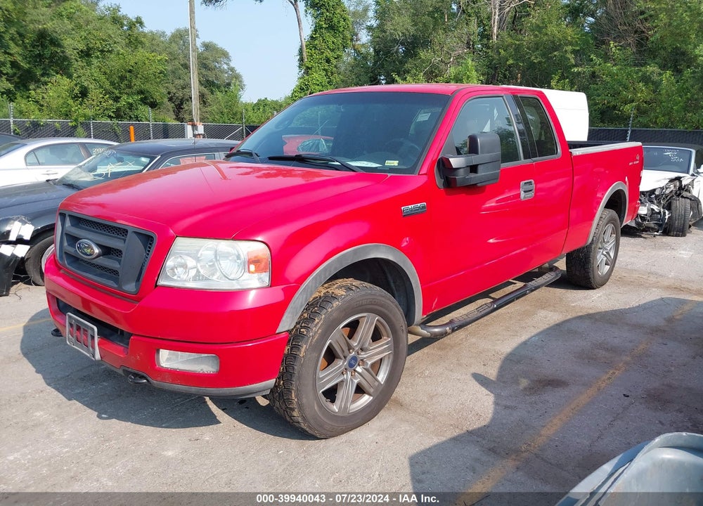 2004 FORD F-150 FX4/LARIAT/XL/XLT VIN: 1FTPX14574FA10582
