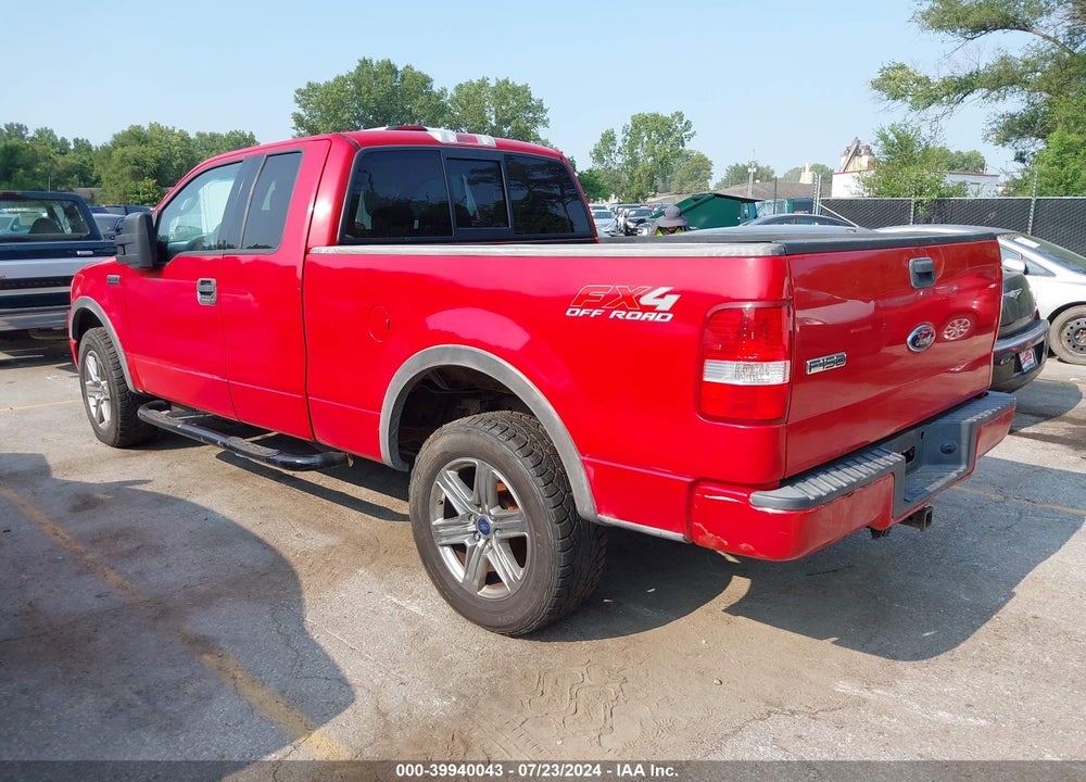 2004 FORD F-150 FX4/LARIAT/XL/XLT VIN: 1FTPX14574FA10582