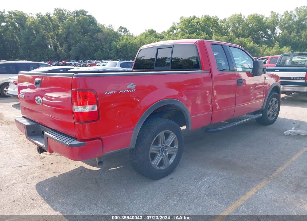 2004 FORD F-150 FX4/LARIAT/XL/XLT VIN: 1FTPX14574FA10582