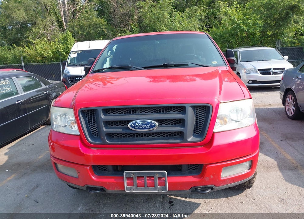 2004 FORD F-150 FX4/LARIAT/XL/XLT VIN: 1FTPX14574FA10582