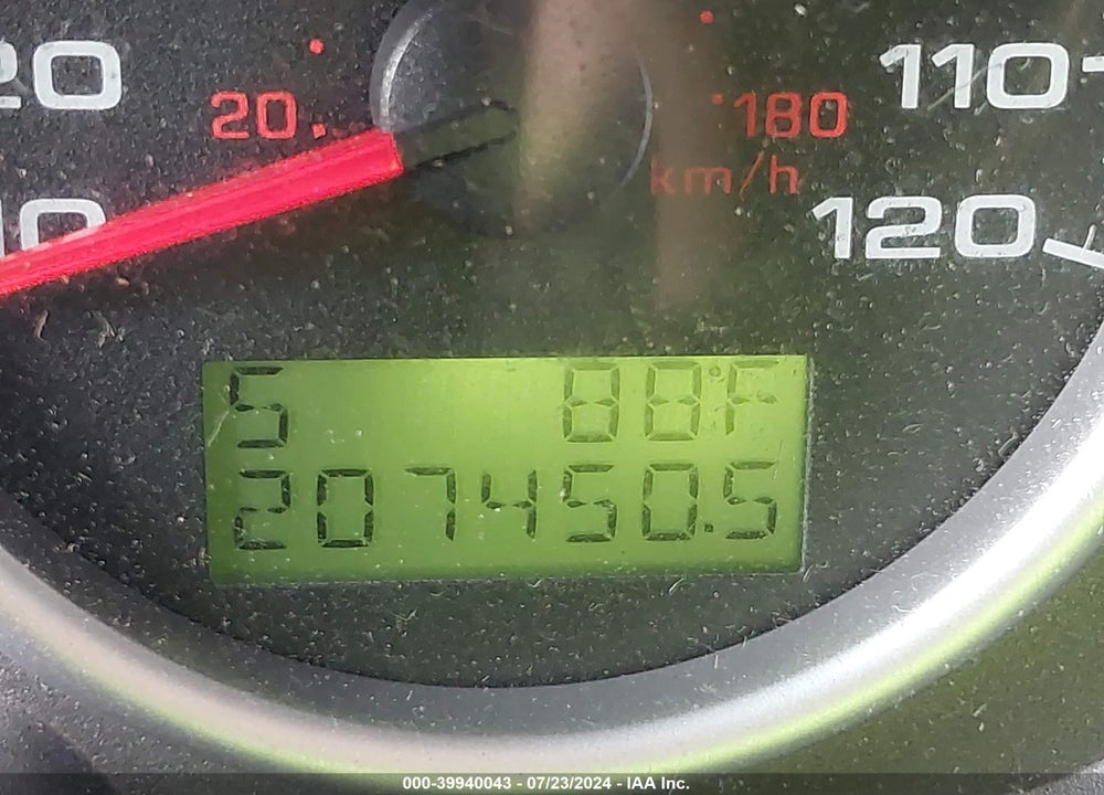 2004 FORD F-150 FX4/LARIAT/XL/XLT VIN: 1FTPX14574FA10582