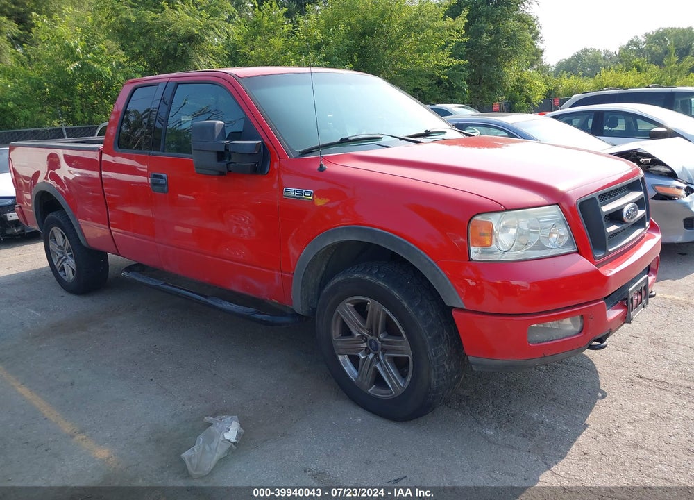 2004 FORD F-150 FX4/LARIAT/XL/XLT VIN: 1FTPX14574FA10582