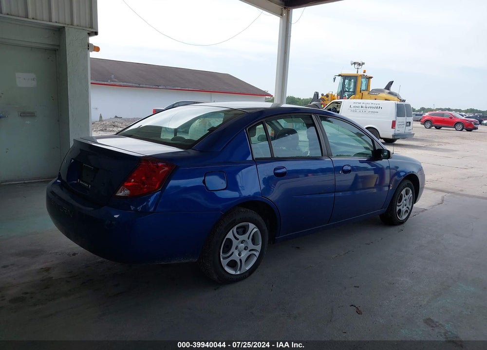 2005 SATURN ION 2 VIN: 1G8AJ52F35Z109422