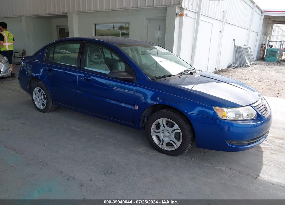 2005 SATURN ION 2 VIN: 1G8AJ52F35Z109422