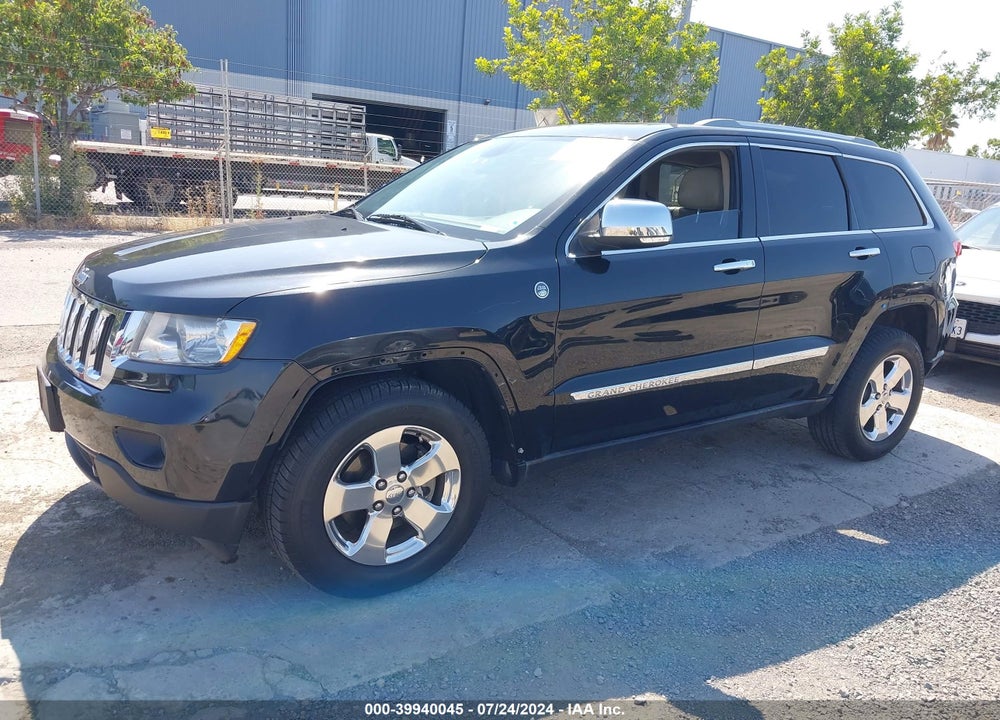 2012 JEEP GRAND CHEROKEE VIN: 1C4RJFBG6CC213782