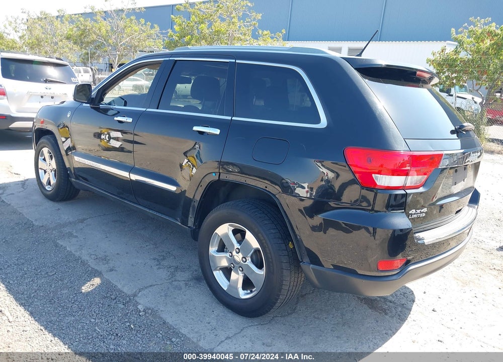 2012 JEEP GRAND CHEROKEE VIN: 1C4RJFBG6CC213782