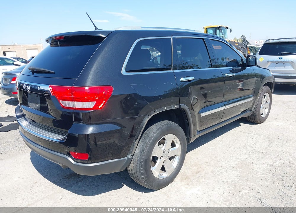 2012 JEEP GRAND CHEROKEE VIN: 1C4RJFBG6CC213782