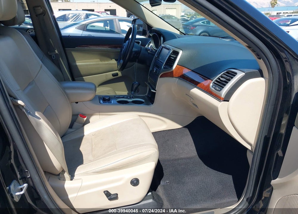 2012 JEEP GRAND CHEROKEE VIN: 1C4RJFBG6CC213782
