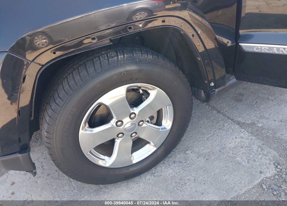 2012 JEEP GRAND CHEROKEE VIN: 1C4RJFBG6CC213782