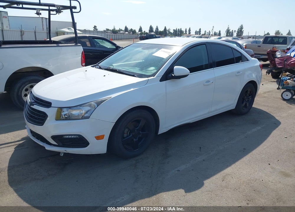 2015 CHEVROLET CRUZE 1LT AUTO VIN: 1G1PC5SB7F7197890