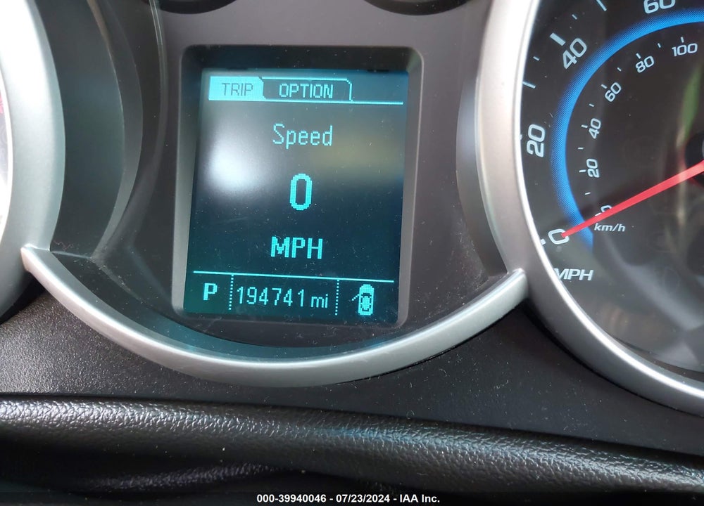 2015 CHEVROLET CRUZE 1LT AUTO VIN: 1G1PC5SB7F7197890