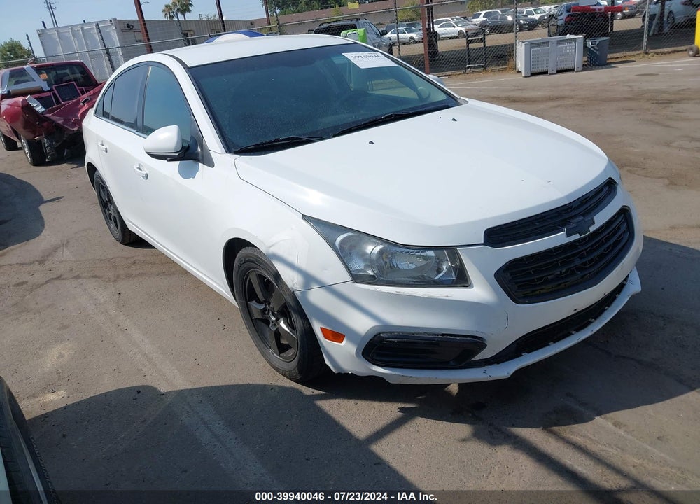 2015 CHEVROLET CRUZE 1LT AUTO VIN: 1G1PC5SB7F7197890
