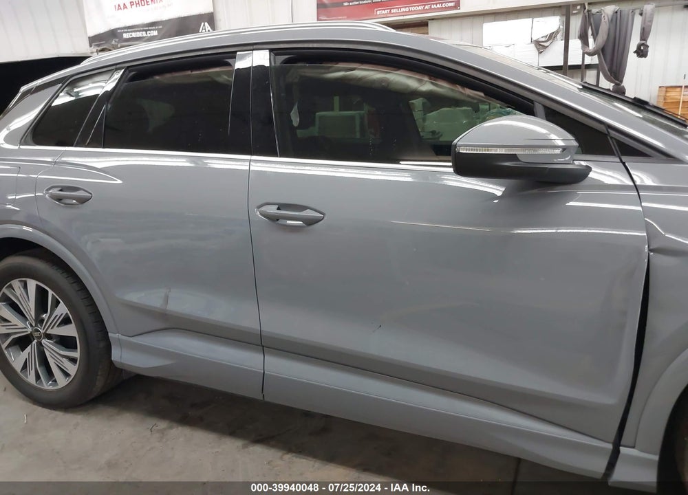 2023 AUDI Q4 E-TRON PREMIUM PLUS 40 RWD VIN: WA1BCBFZ1PP016866
