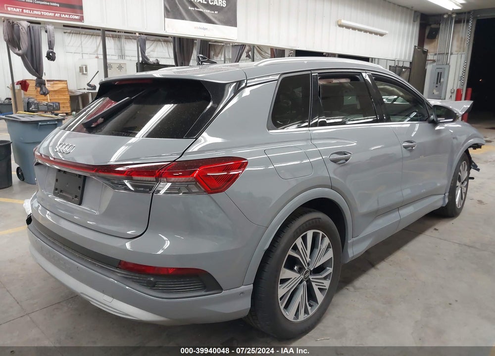 2023 AUDI Q4 E-TRON PREMIUM PLUS 40 RWD VIN: WA1BCBFZ1PP016866