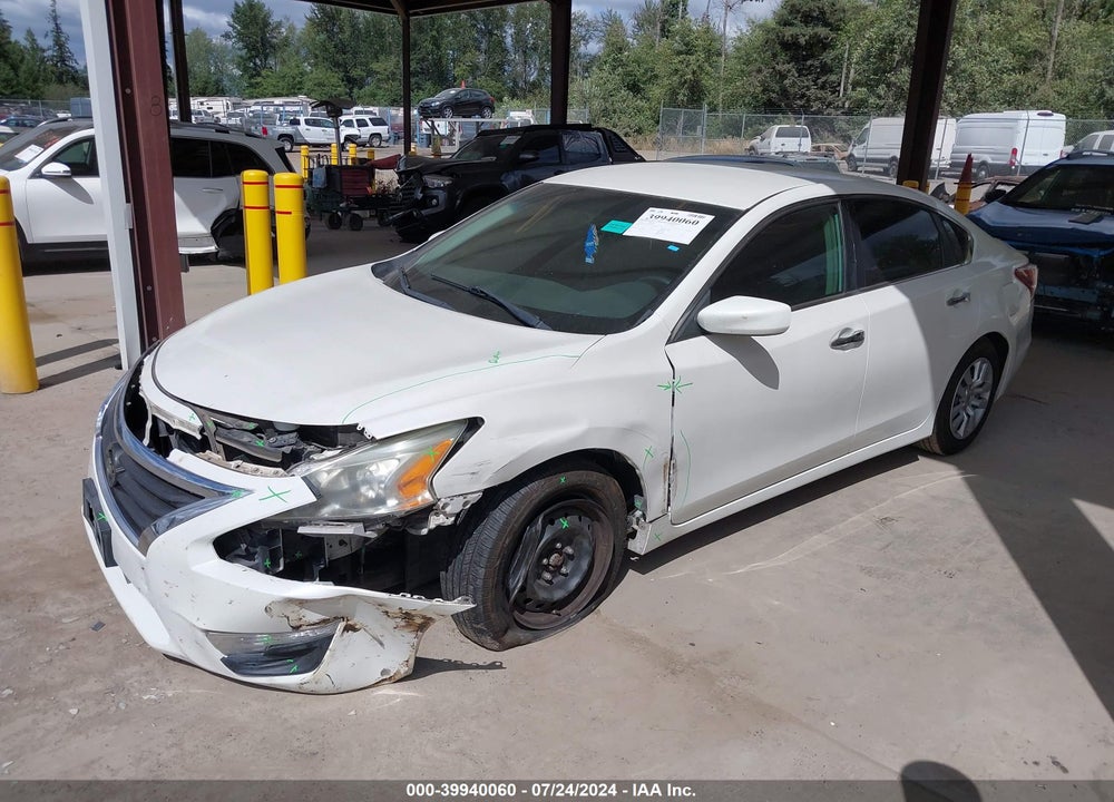 2013 NISSAN ALTIMA 2.5 S VIN: 1N4AL3AP1DC202557