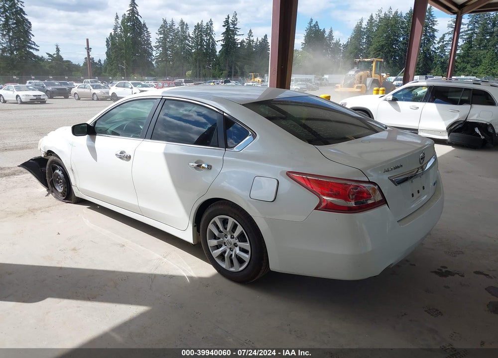 2013 NISSAN ALTIMA 2.5 S VIN: 1N4AL3AP1DC202557