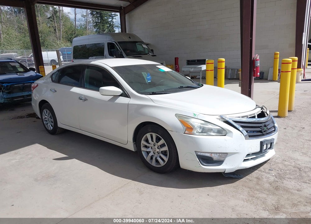 2013 NISSAN ALTIMA 2.5 S VIN: 1N4AL3AP1DC202557