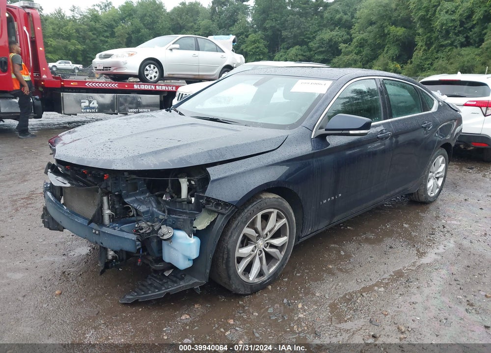 2019 CHEVROLET IMPALA LT VIN: 2G11Z5S33K9125378