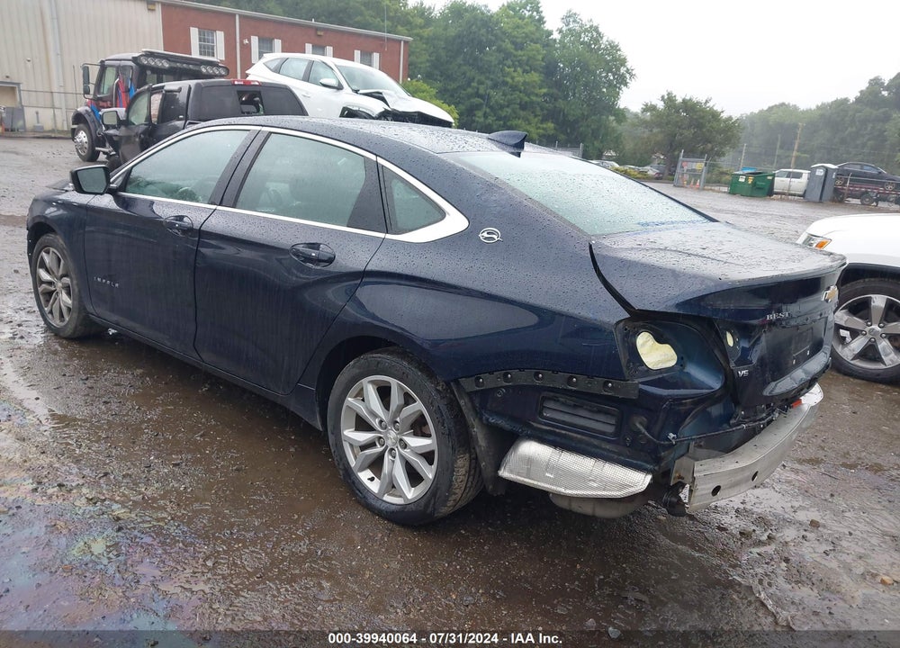 2019 CHEVROLET IMPALA LT VIN: 2G11Z5S33K9125378