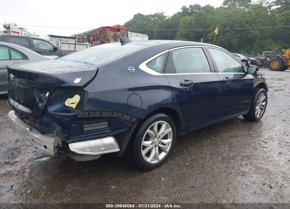 2019 CHEVROLET IMPALA LT VIN: 2G11Z5S33K9125378