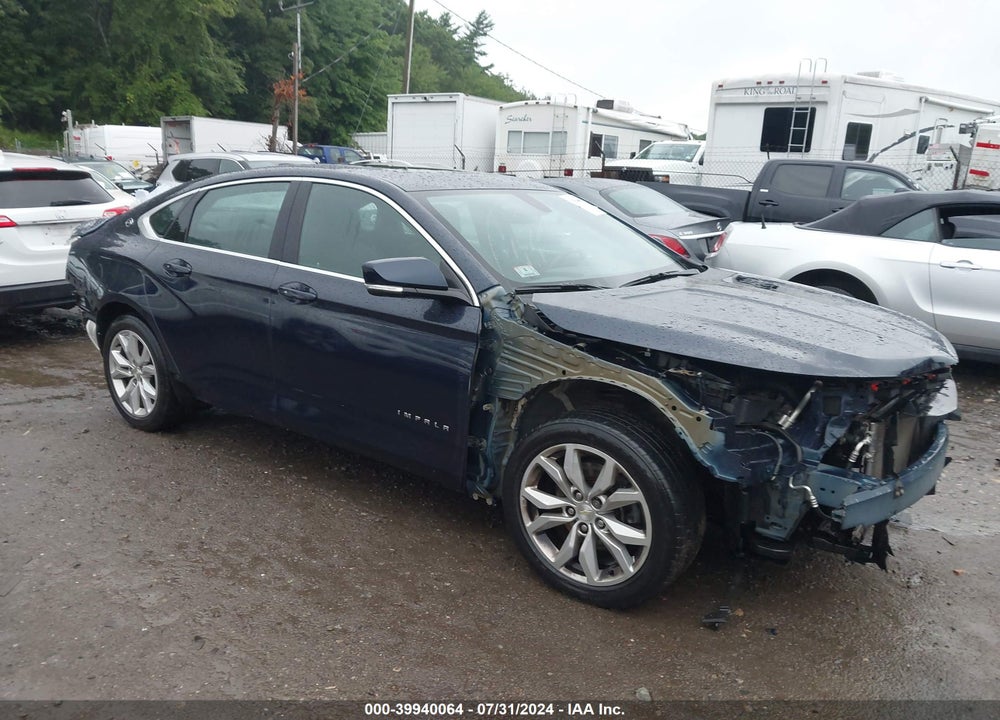 2019 CHEVROLET IMPALA LT VIN: 2G11Z5S33K9125378