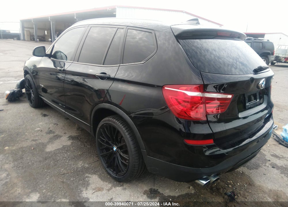 2017 BMW X3 XDRIVE28I VIN: 5UXWX9C33H0T21010