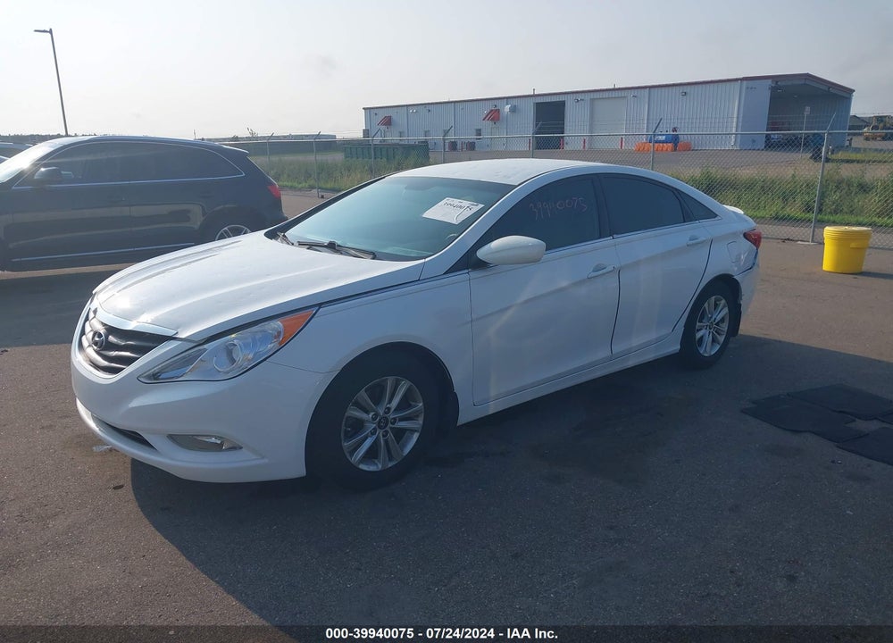 2013 HYUNDAI SONATA GLS VIN: 5NPEB4AC0DH602714