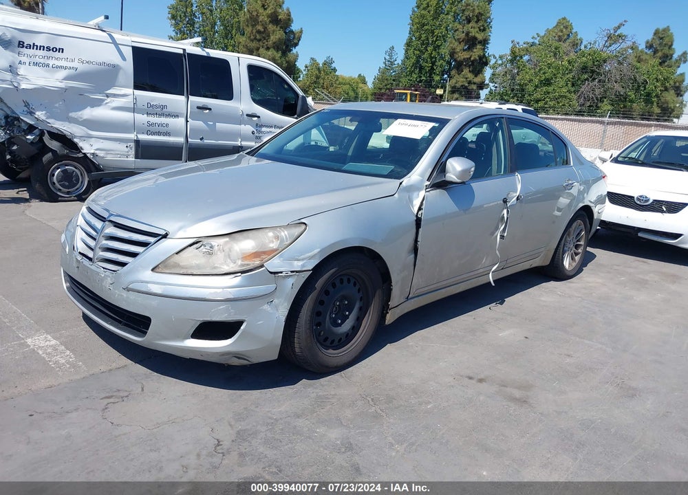 2010 HYUNDAI GENESIS 3.8 VIN: KMHGC4DE2AU097422