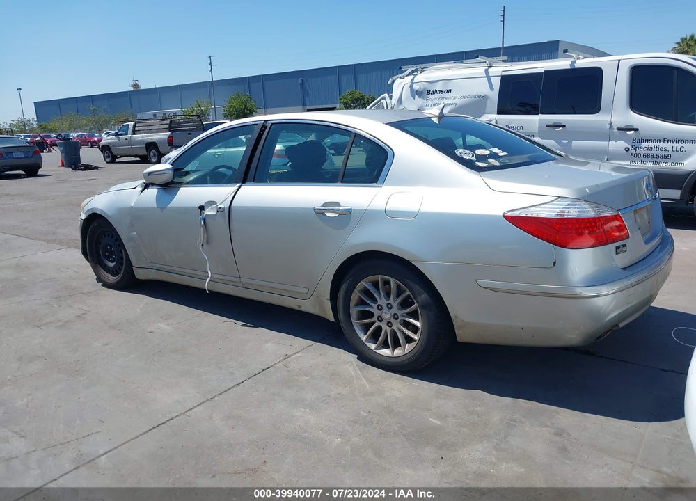 2010 HYUNDAI GENESIS 3.8 VIN: KMHGC4DE2AU097422