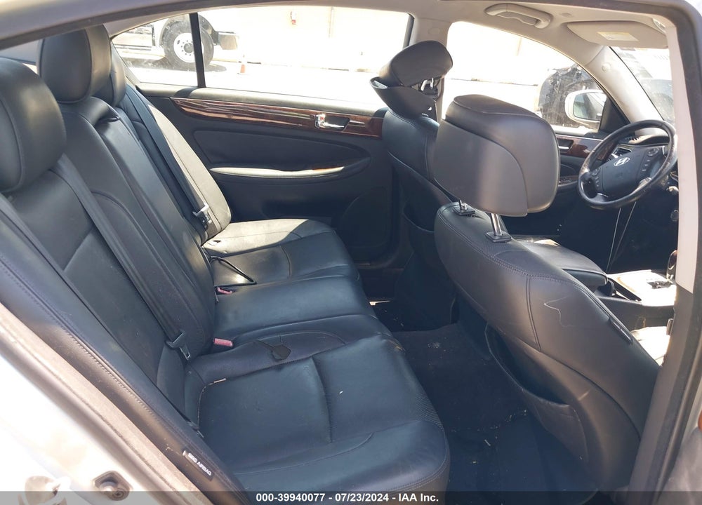 2010 HYUNDAI GENESIS 3.8 VIN: KMHGC4DE2AU097422